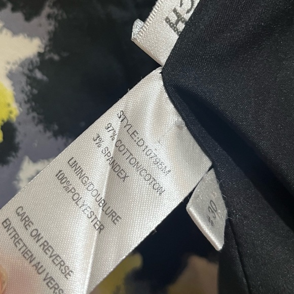 Conrad C Collection jacket sz 12 abstract floral full zip blazer - Picture 5 of 5